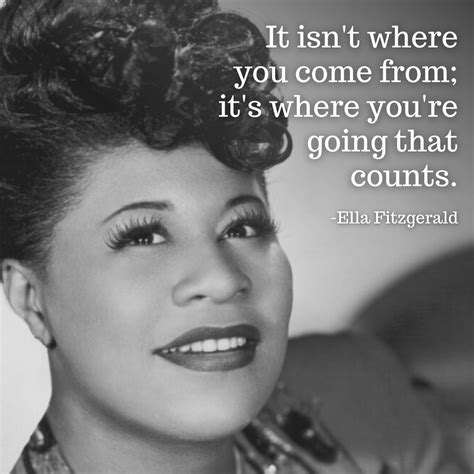 Ella Fitzgerald Also Known As The First Lady Of Song Was A Popular Female Jazz Singer In The