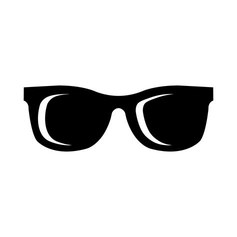 Cool Sunglasses Eye Frames vector icon 554206 Vector Art at Vecteezy