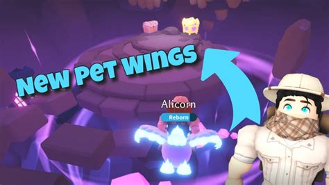 New Pet Wings And Influencer Life Update In Adopt Me Youtube