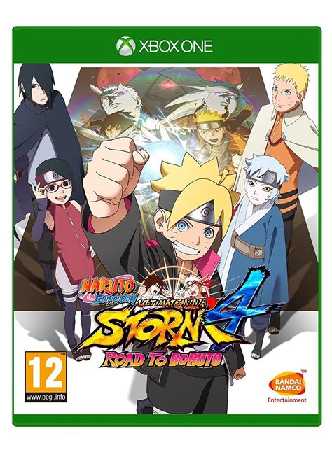 Naruto Ultimate Ninja Storm 4 Road To Boruto Xbox One