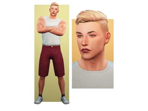 The Sims 4 Sim Request 01 Chad Thundercock By Strik E Sims 4 Sims