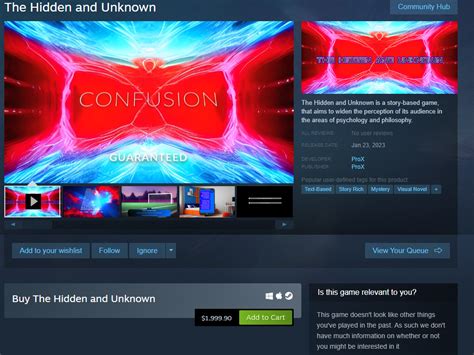 Is This The New Most Expensive Game On Steam Rsteam