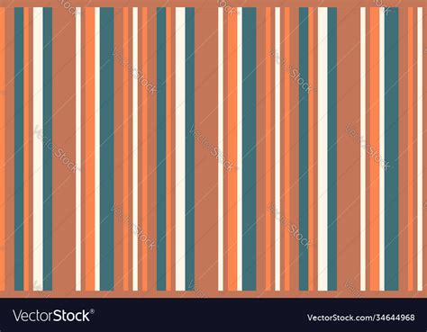 Stripes Pattern Background Colorful Stripe Vector Image
