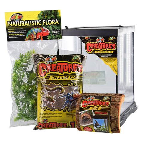 Zoo Med Creatures Habitat Kit Tails And Scales