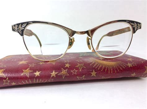 Vintage Cateye Eyeglasses Frames From The 1950s Or Etsy Eyeglasses Frames Eyeglass