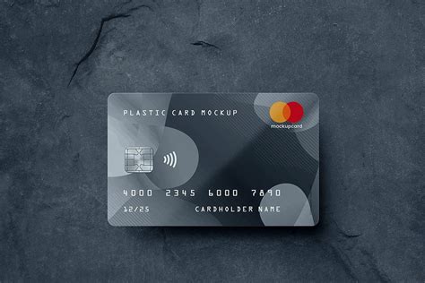 plastic card bank card mockup credit card app credit card design plastic card
