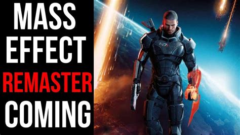 Mass Effect Trilogy Remaster Coming Leak Youtube
