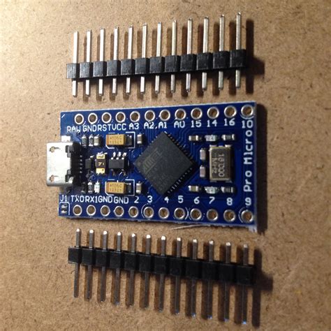 Arduino Pro Micro 32u4 A2d Electronics