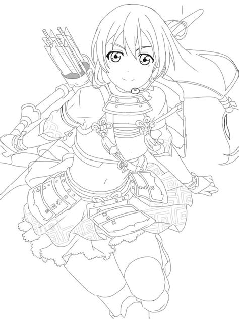 This One Took A While 3 Anime Character Design Anime Coloring Pages