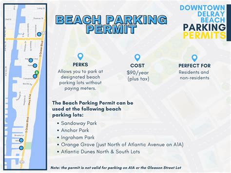 Beach Parking Permit City Of Delray Beach Fl