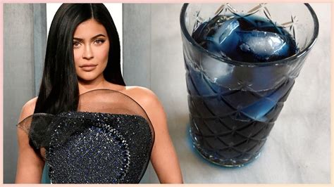 How To Make Kylie Jenners Blue Butterfly Power Tea Entertainment Tonight