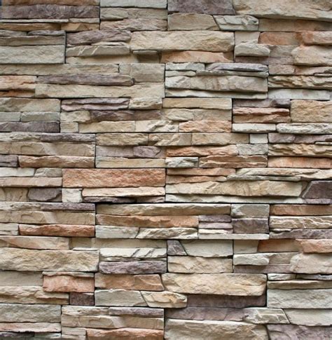 LEDGESTONE CULTURED VENEER STACKED STONE MANUFACTURED PANELS FOR WALLS ...