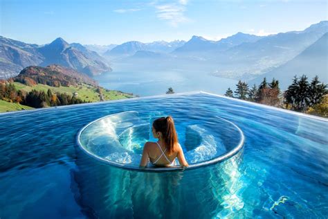 8 Incredible Spas In Switzerland To Pamper Yourself