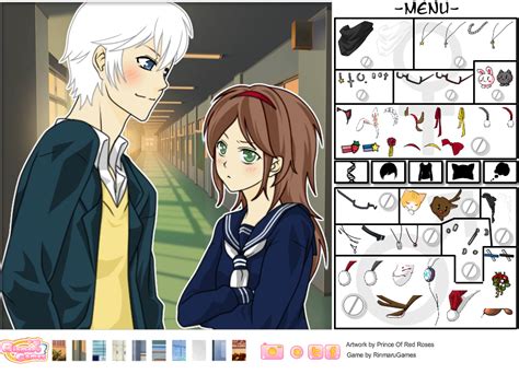 Manga Creator School Days Page 1 Play Online On Flash Museum 🕹️
