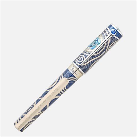 Stylo Plume Masters Of Art Hommage à Vincent Van Gogh Limited Edition 8 Stylos Plume De Luxe