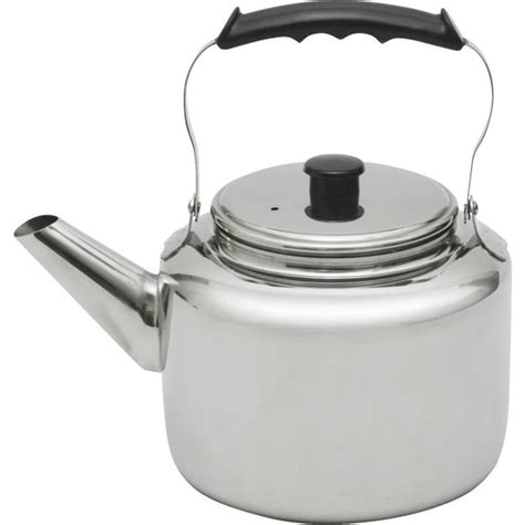 Lindys 525 Qt Stainless Steel Stove Top Tea Kettle 45444 Walmart
