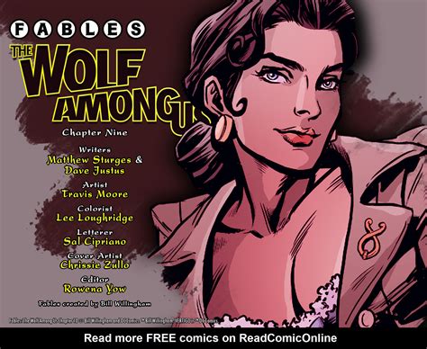 Read Online Fables The Wolf Among Us 2014 Comic Issue 9