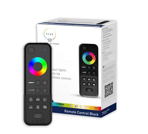 Müller Licht Tint Smart Home Remote Control Black 404010 Au Meilleur