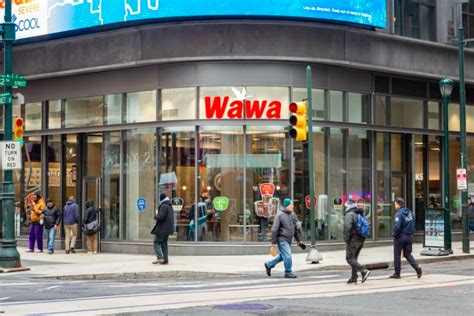 Food And Wine Names Wawa Second Best Convenience Store In Country