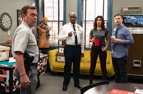 Brooklyn Nine Nine Review Jake And Holt Have Quite The Fight