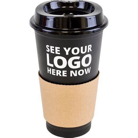 8*/12/16oz biodegradable lid white 1000 lids/carton. Reusable Coffee Cup with Lid | Hotline