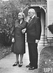 Margaret Truman Daniel and husband Clifton Daniel discuss plans for the ...