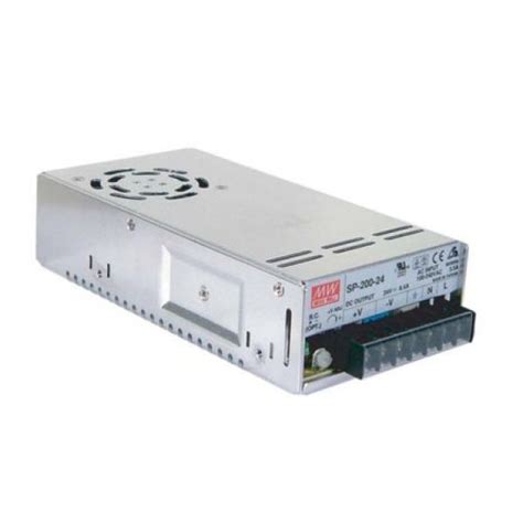 จำหน่าย Mean Well Sp 200 15 Enclosed Embedded Switch Mode Power Supply