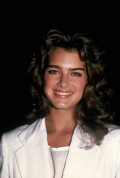 Brooke Shields Circa 1982 In New York City Brooke Shields Young