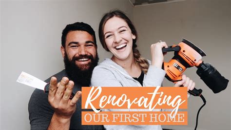 We Bought Our First Home Renovation Vlog 1 Youtube