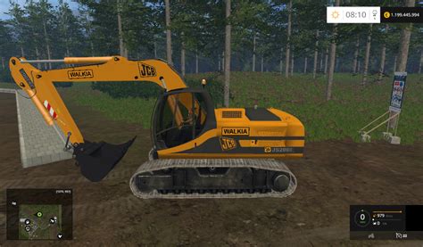 Mods Farming Simulator 2015 Jcb Walkia Js200