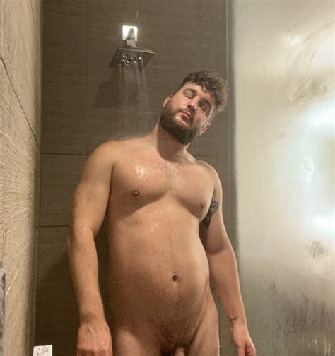 Danbear412 On Twitter Shower Naked Gay Lgbt Thick Thique