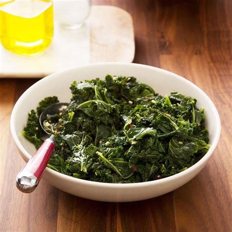 Steamed Kale Recipe Taste Of Home