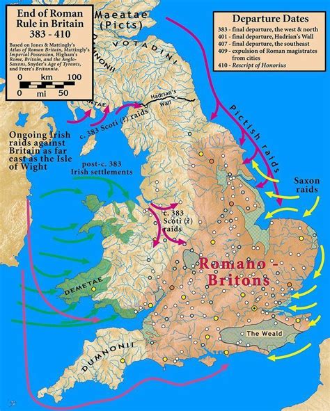End Of Roman Rule In Britain Alchetron The Free Social Encyclopedia