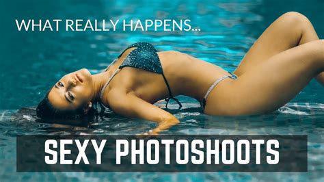 Sexy Photoshoots What Really Happens Youtube