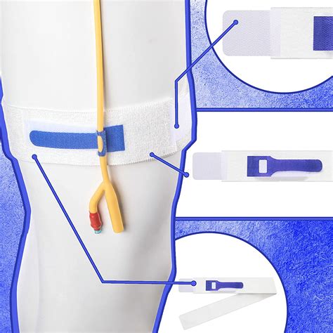 Buy Catheter Leg Bag Holder Foley Catheter Leg Strap Urinary Drainage