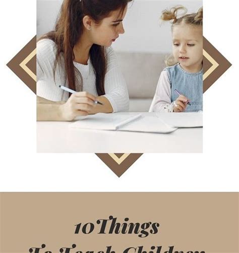 Ten Things To Teach Children That Arent On The National Curriculum