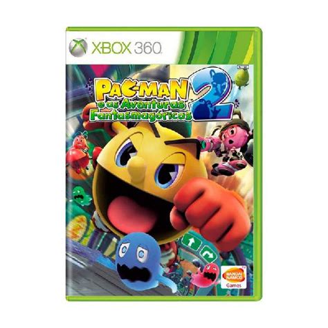 Jogo Pac Man E As Aventuras Fantasmagóricas 2 Xbox 360 Em Brasil