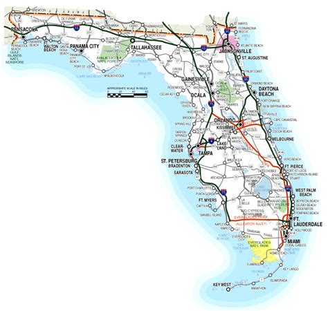 Road Map Naples Fl