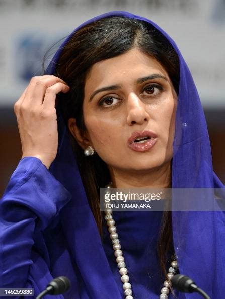 Pakistans Foreign Minister Hina Rabbani Khar Delivers A Speech News Photo Getty Images