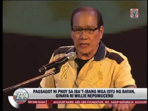 Marc Logan Reports Willie Nep Pokes Fun At Pnoy Mar Video Dailymotion