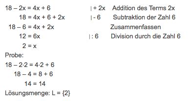 Hier findet ihr nun die lösungen der übungen und aufgaben zu linearen gleichungen. Textaufgaben/Wiederholung - Gleichungen lösen - ZUM ...
