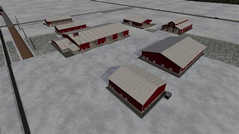 Michigan Farms Map Shed Pack V20 Mod Farming Simulator 2022 19 Mod