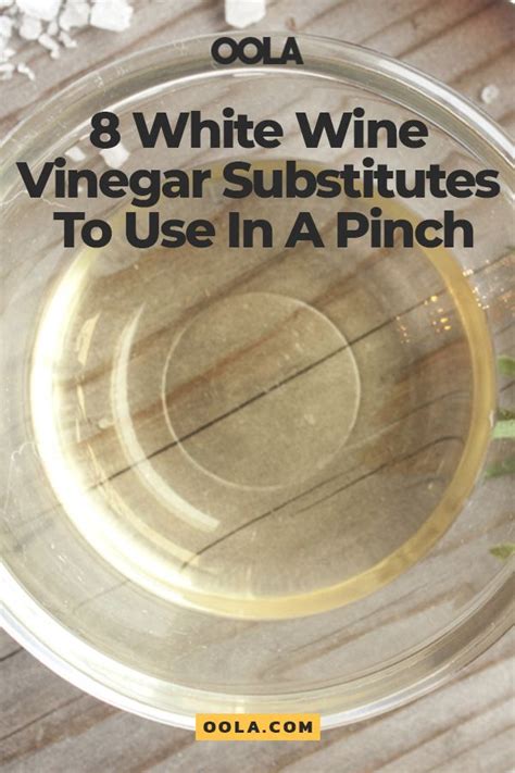 Great savings & free delivery / collection on many items. 8 White Wine Vinegar Substitutes To Use In A Pinch | White ...