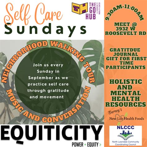 Self Care Sundays — Equiticity