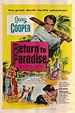 Return to Paradise 1953 One Sheet Poster Folded - Etsy