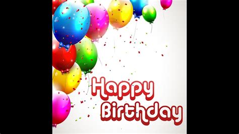 How is that for a reverse birthday wish. happy birthday wish you all the best - YouTube