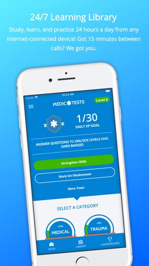 Medictests 2022 Ems Education For Iphone App Download