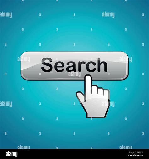 Vector Illustration Of Search Abstract Concept Background Stock Vector