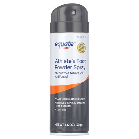 Equate Miconazole 2 Powder Spray