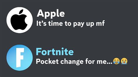 Fortnite Responds To Apple Youtube